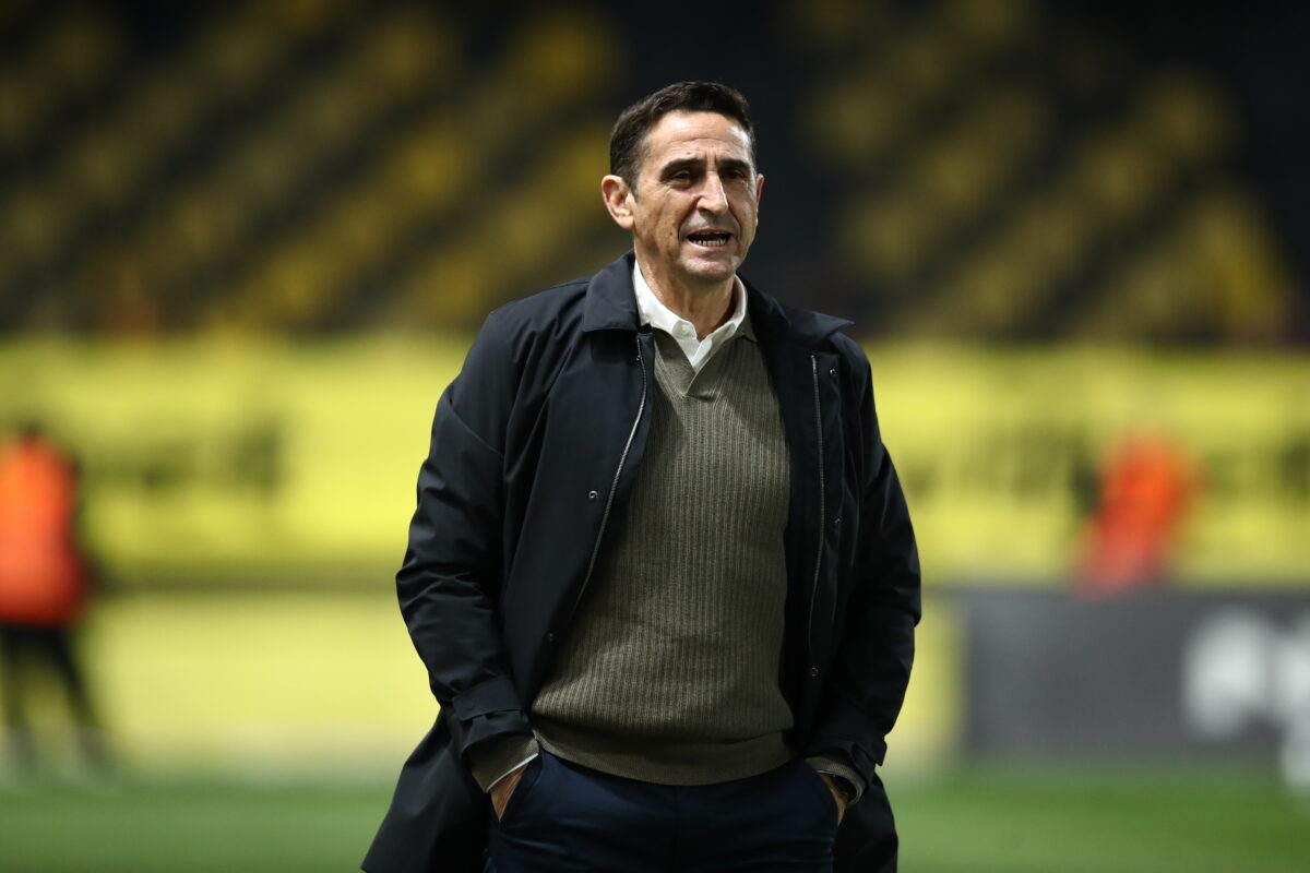 O Χιμένεθ έχει και τη δική του πίεση….