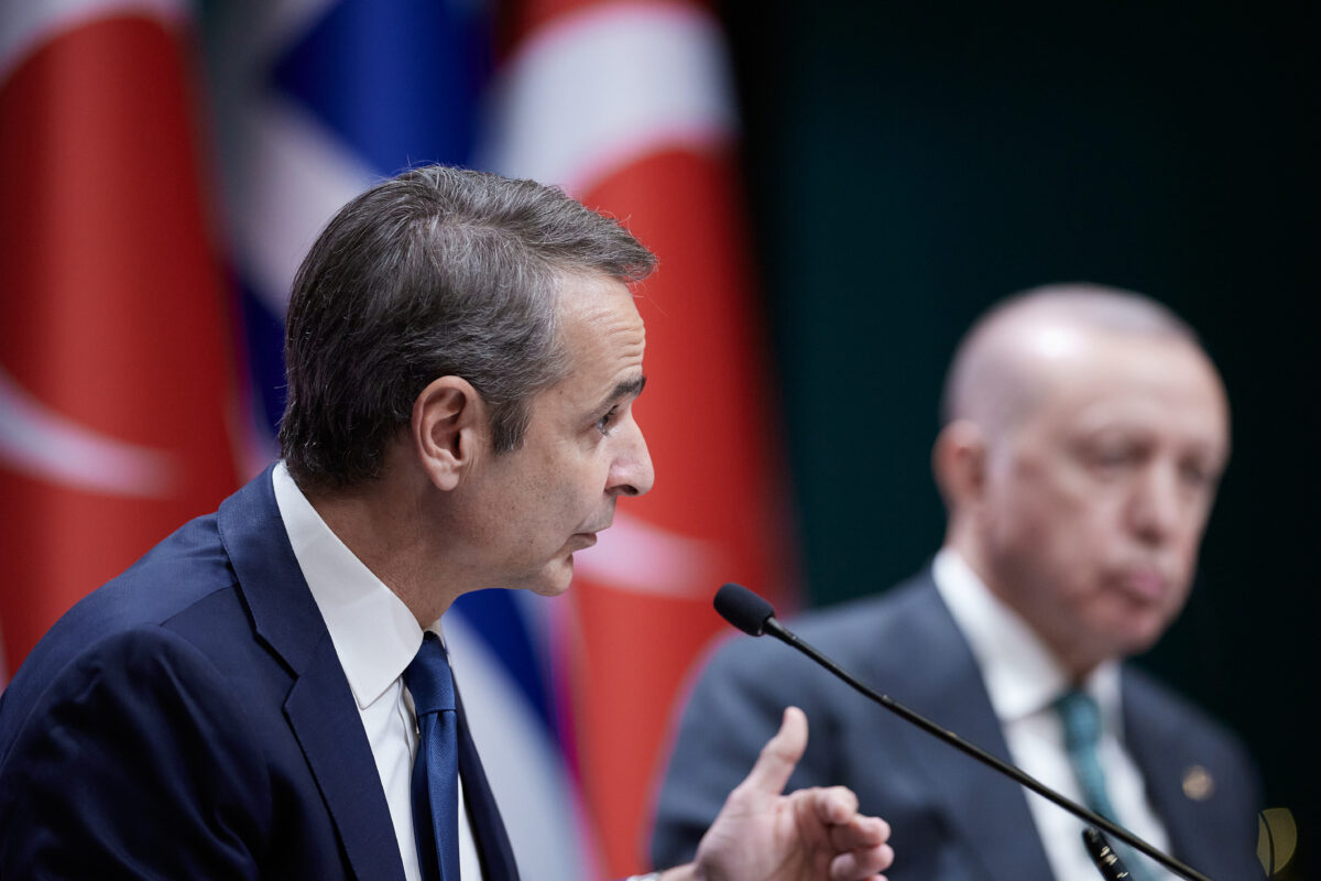 Μητσοτάκης-Ερντογάν: Το… τρίτο ημίχρονο και πού διαφώνησαν