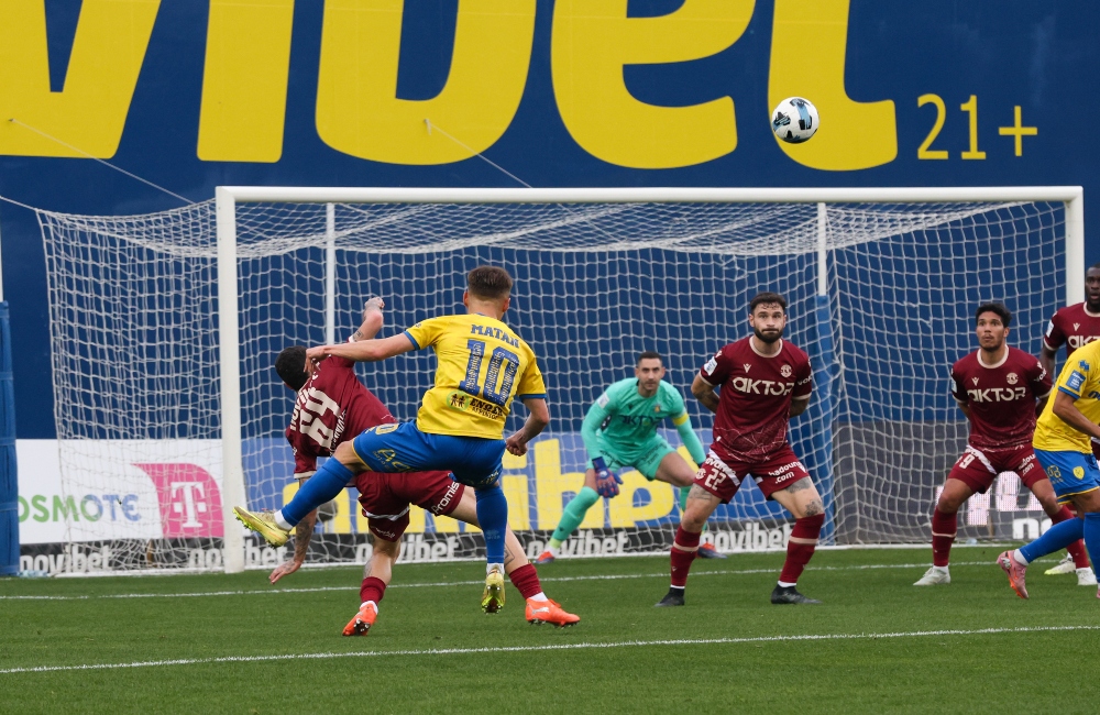 Παναιτωλικός – Αστέρας Τρίπολης 1-1: Ισόπαλο το πρώτο ημίχρονο στο Αγρίνιο (vids)