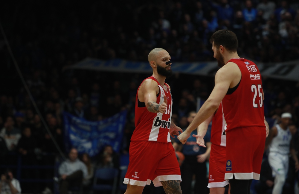 Ηρακλής – Ολυμπιακός 70-95: Εύκολη νίκη για τους ερυθρόλευκους (vid)