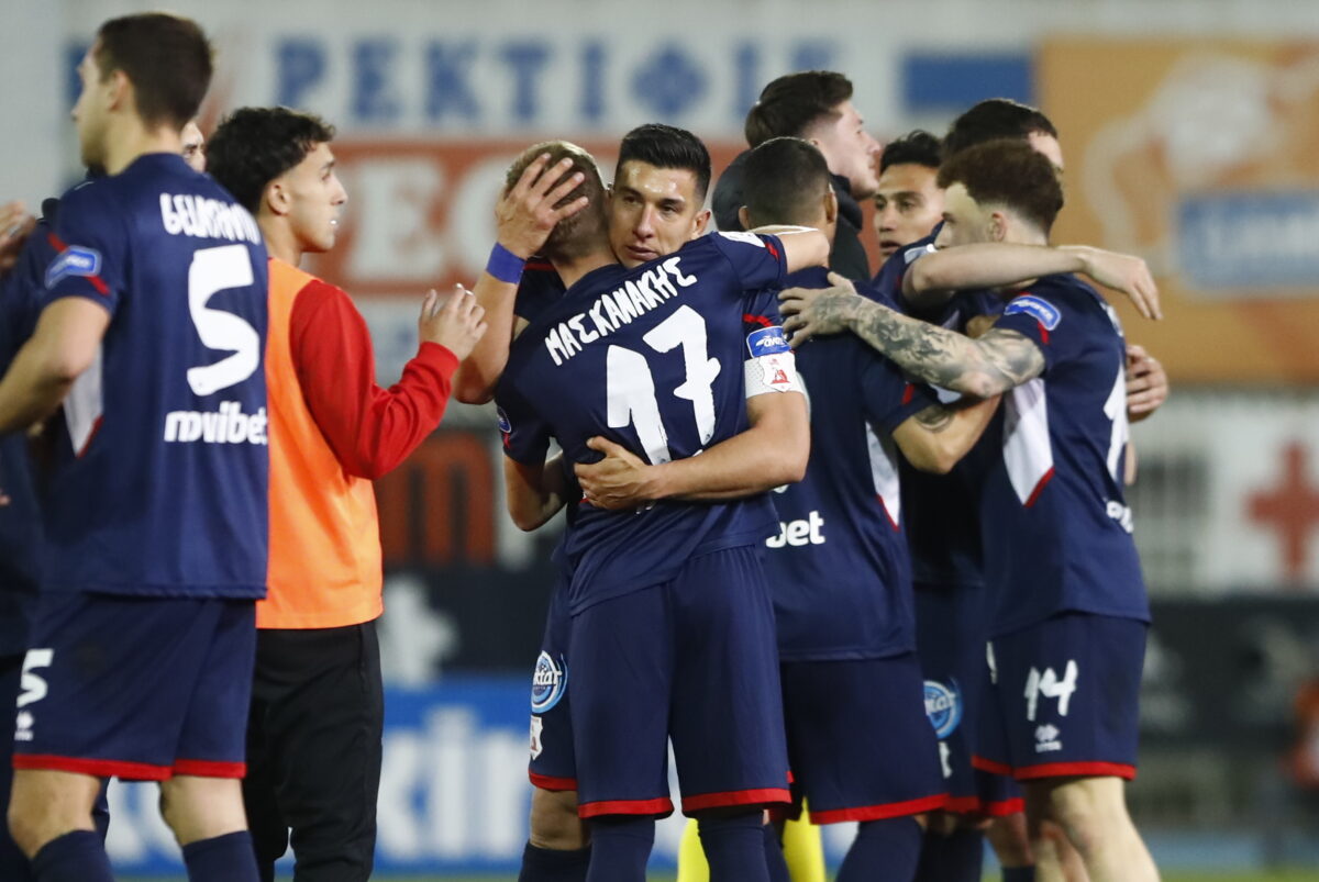 Παρότι με 10 παίκτες, έφυγε με το «Χ» από το Περιστέρι ο Πανσερραϊκός! (vid)