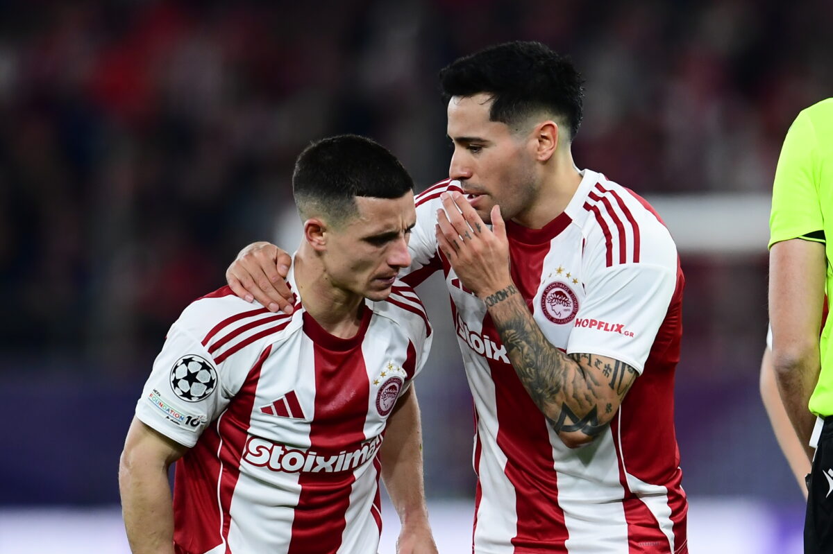 Χωρίς Ποντένσε ο Ολυμπιακός με Πανσερραϊκό