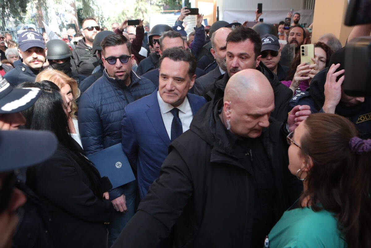 Γεωργιάδης: «Κινδύνευσε η σωματική μου ακεραιότητα» (vids)