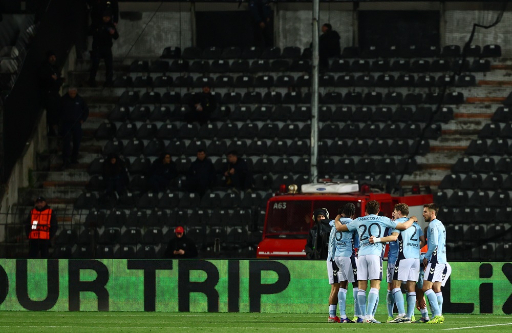 H Θέλτα 0-2 μέσα στην Τούμπα (vid)