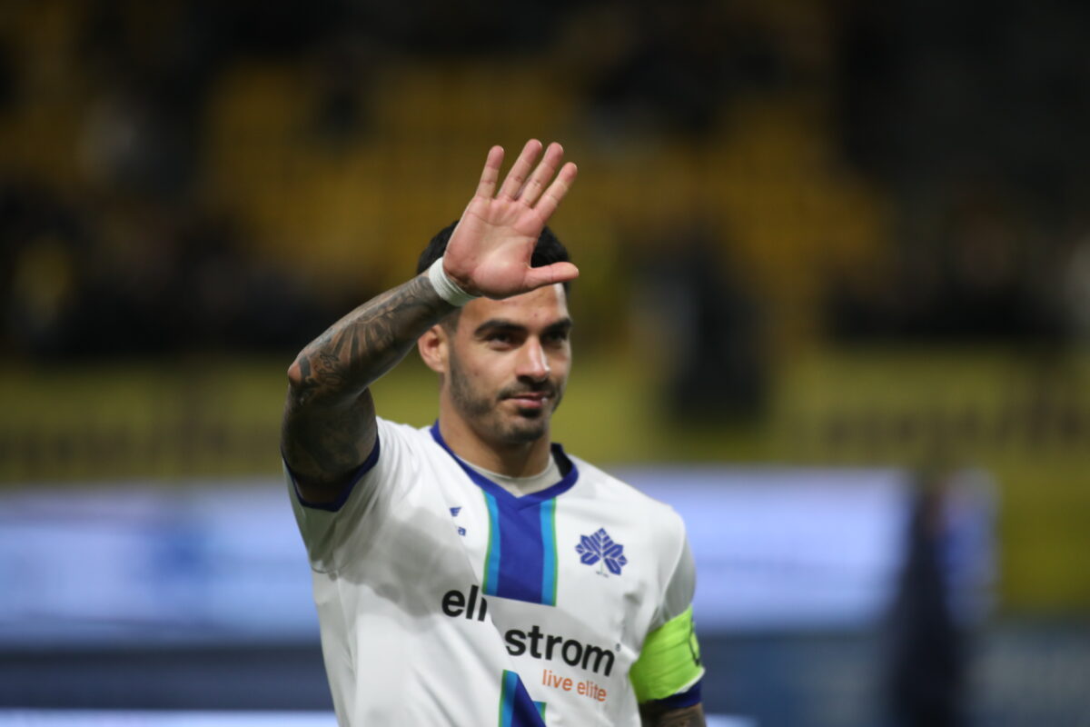 Σόουζα: «Ένα μέρος που πάντα θα σημαίνει πολλά για μένα» (pic)