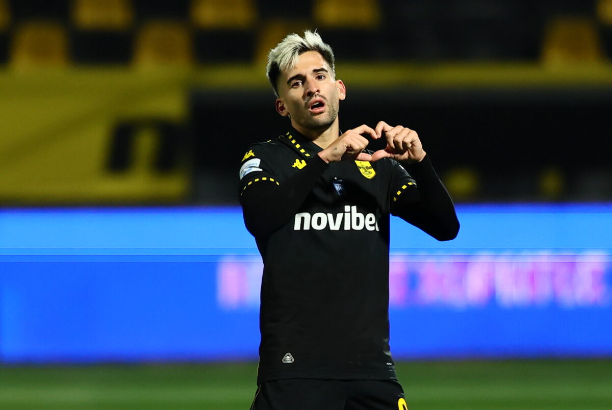 Γκαρέ: «Θα τα δώσουμε όλα μέχρι τέλους» (vid+pic)