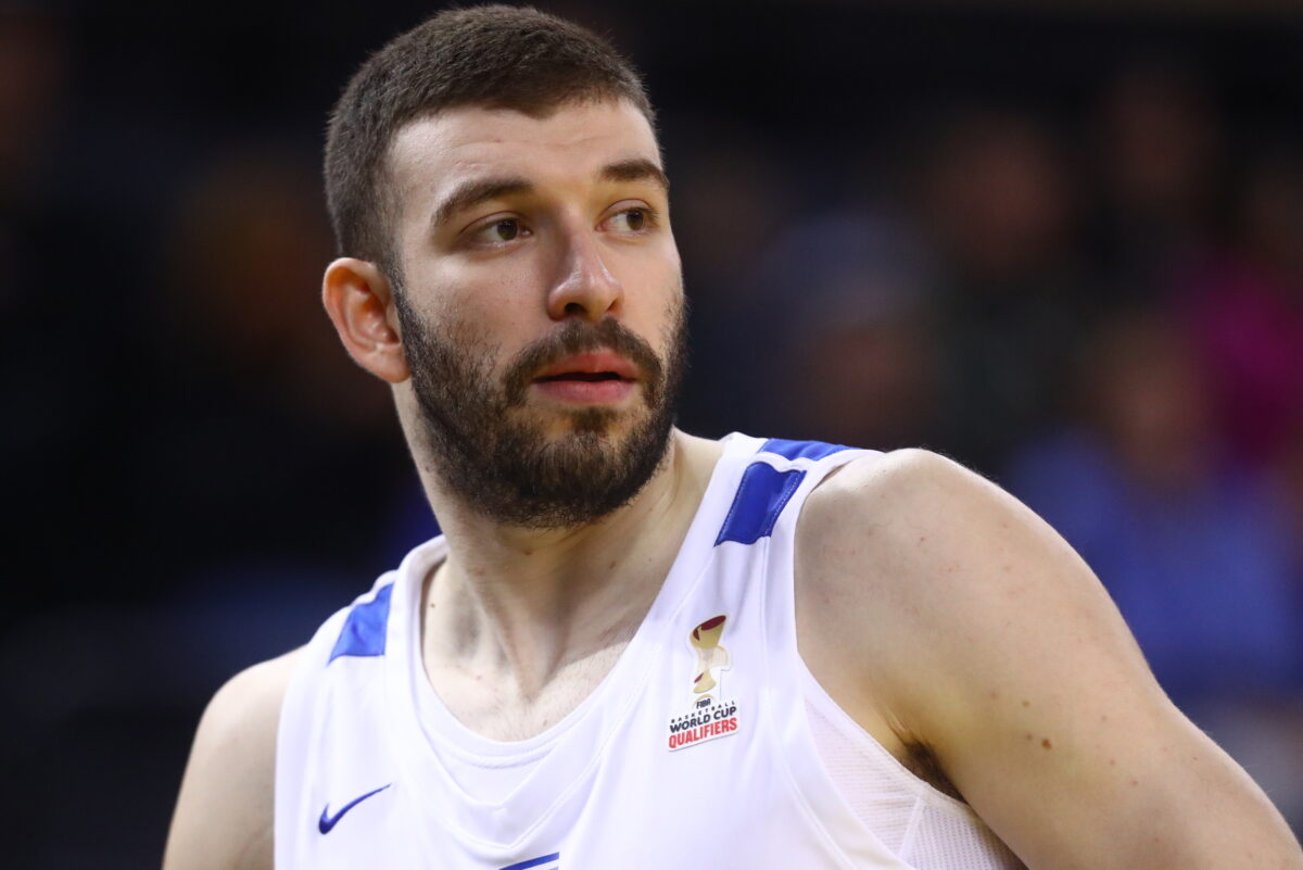 Αμφίβολος ο Ρογκαβόπουλος με Μαυροβούνιο τη Δευτέρα