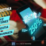 Η Novibet κάνει τη διαφορά: Έως και 250% Boost στο παρολί σου!