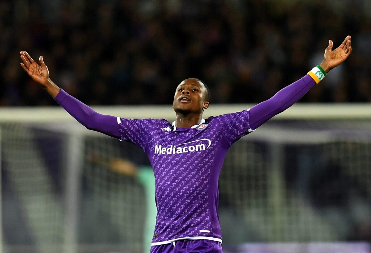 Το «αντίο» του Κουαμέ στη Φιορεντίνα (vid)