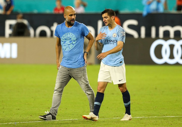 Οι συμβουλές του Γκουρντιόλα στον Γκαρέ, η Γιουνάιτεντ και η Μπαρτσελόνα (vids)