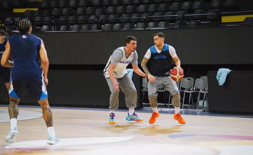 Εθνική: Ενσωματώθηκαν Λαρεντζάκης, Τολιόπουλος και Νετζήπογλου