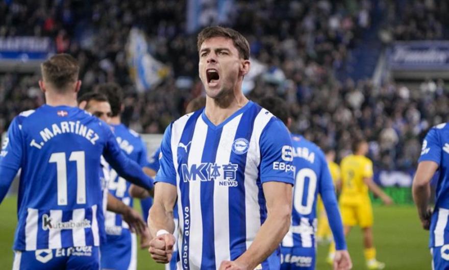 Στο 2-2 έμειναν Αλαβές και Χιρόνα