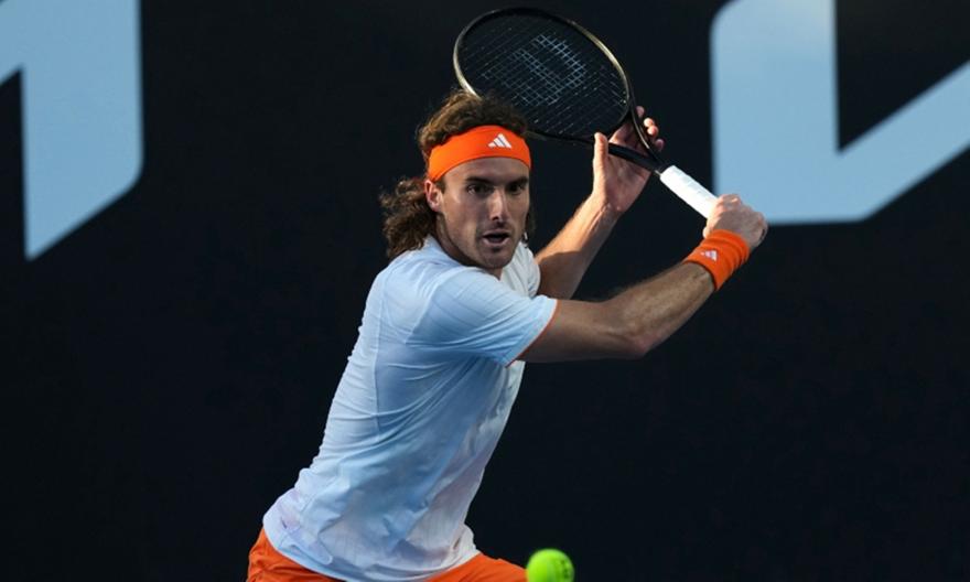 Τσιτσιπάς: «Επιλέγω τουρνουά με βάση τα οικονομικά κριτήρια»