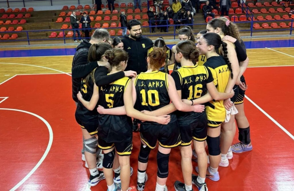 Μπάσκετ Νεανίδων: Νίκη του ΑΡΗ, 50-72 στη ΜΕΝΤ