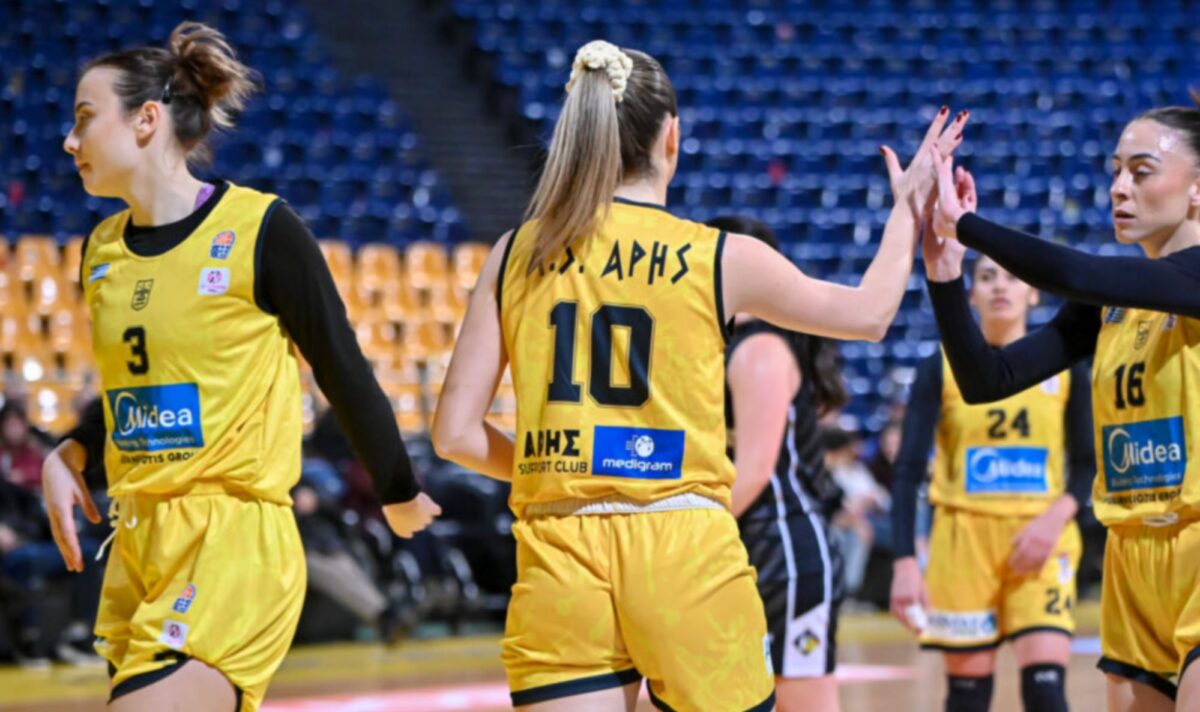 Άνετη νίκη του ΑΡΗ επί του Ολυμπιακού Βόλου