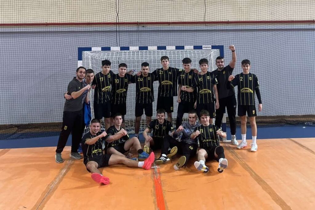 Χάντμπολ Παίδων: Κομβική νίκη για τον ΑΡΗ 33-27 τη ΧΑΝΘ