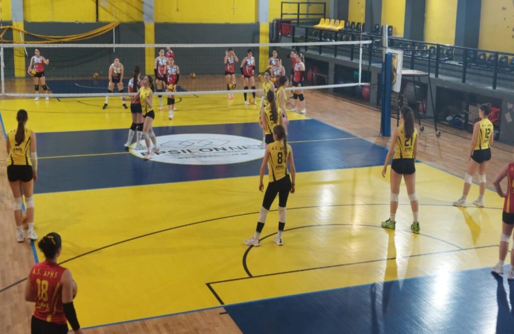 Βόλεϊ Κορασίδων: Eκαναν το 1-0 με Προμηθέα Πυλαίας, νίκη με 3-0 σετ