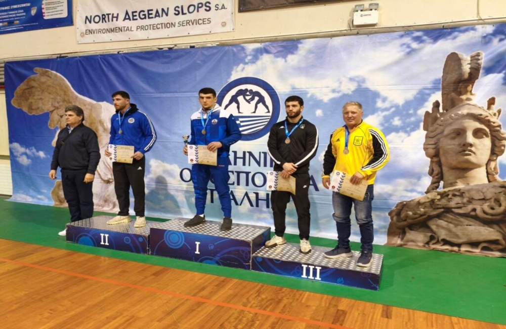 Πάλη: Χάλκινος ο Χαλκιάς στο Πανελλήνιο Ελευθέρας