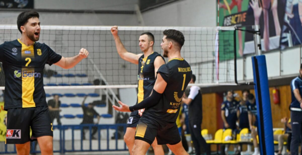 Νίκη του AΡΗ επί της Αρμενικής με 3-0 σετ