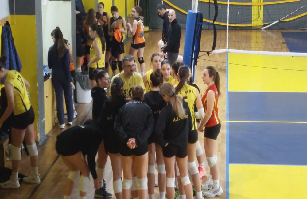 Βόλεϊ Νεανίδων: Ηττα από το ΔΕΚΑ στον Εύοσμο, για το 1-1 στην έδρα μας τη Δευτέρα 16/2