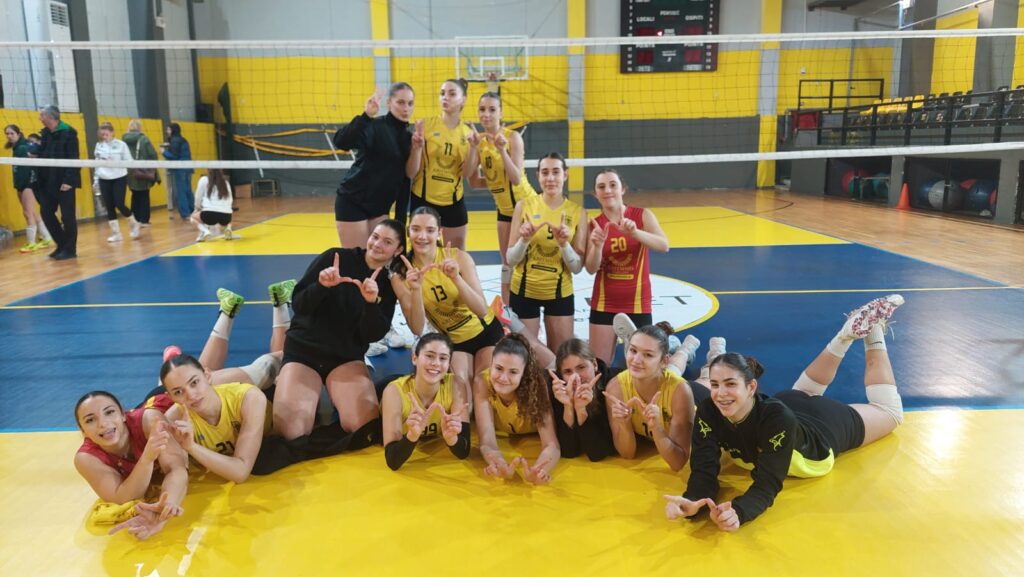 Βόλεϊ Κορασίδων: Nίκη του ΑΡΗ επί του ΔΑΣΩ με 3-0