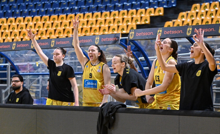 Μπάσκετ Γυναικών: Ένα ακόμα βήμα προς τον στόχο κόντρα στον Ολυμπιακό Βόλου