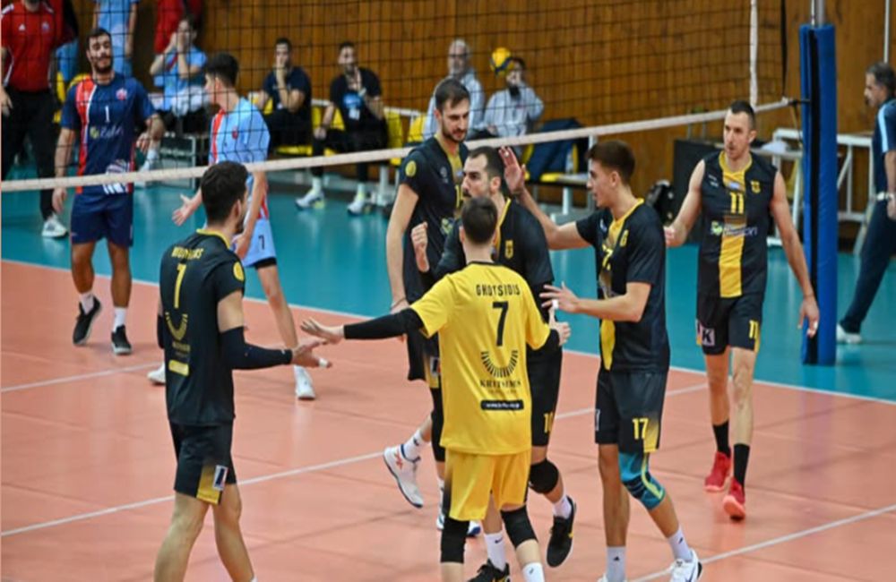 «Περίπατος» για ΑΡΗ στην Πολίχνη, 3-0 τον Πήγασο