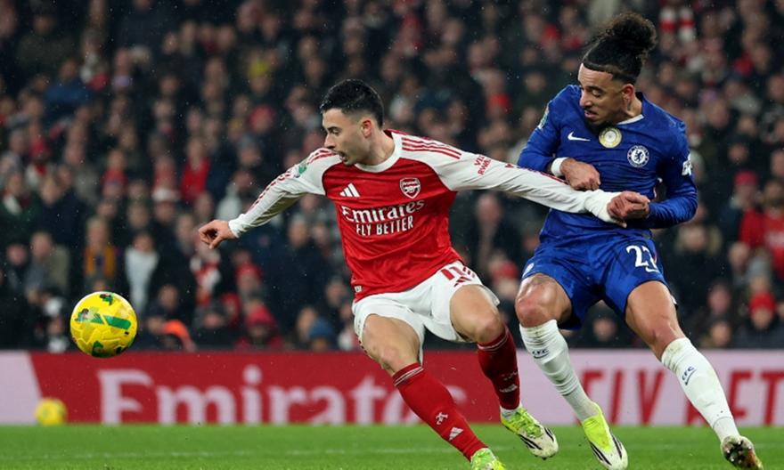 Λιγκ Καπ: Τελικό για Άρσεναλ με 2η νίκη επί της Τσέλσι (vid)