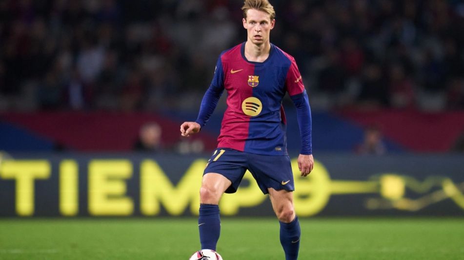 Μπαρτσελόνα: Νοκ-άουτ ο Ντε Γιόνγκ για τις επόμενες εβδομάδες