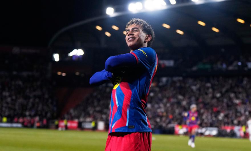 «Ίδρωσε» αλλά πέρασε την Αλμπαθέτε η Μπαρτσελόνα (vid)