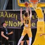 Μπάσκετ Εφήβων: Νίκη του ΑΡΗ επί του ΠΑΟΚ (81-64)