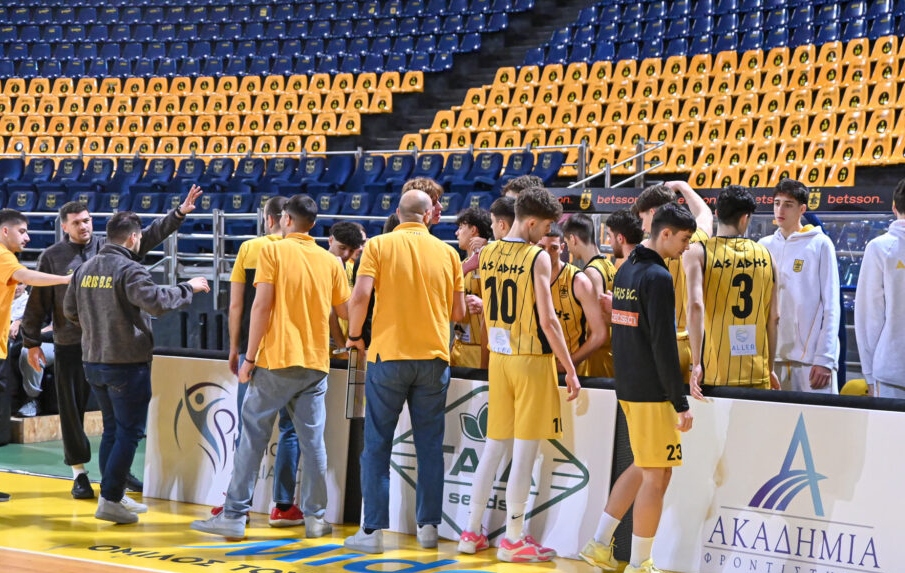Μπάσκετ Εφήβων: Νίκη των εφήβων του ΑΡΗ επί της ΔΕΚΑ