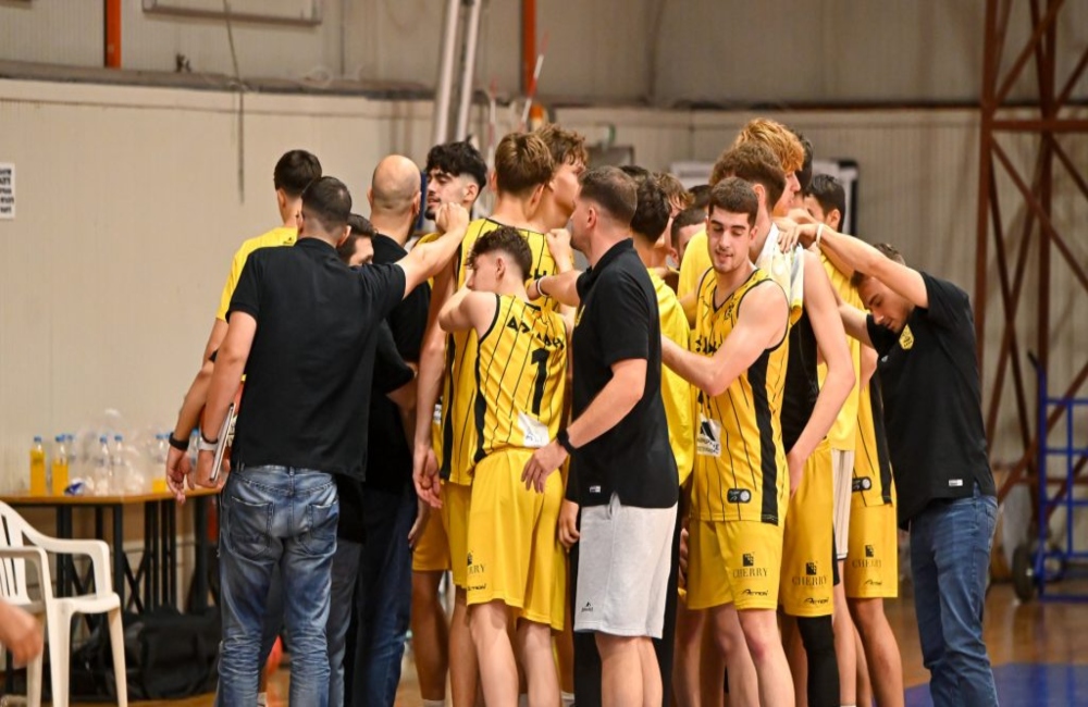 Μπάσκετ Εφήβων: «Διπλό» επί της ΧΑΝΘ