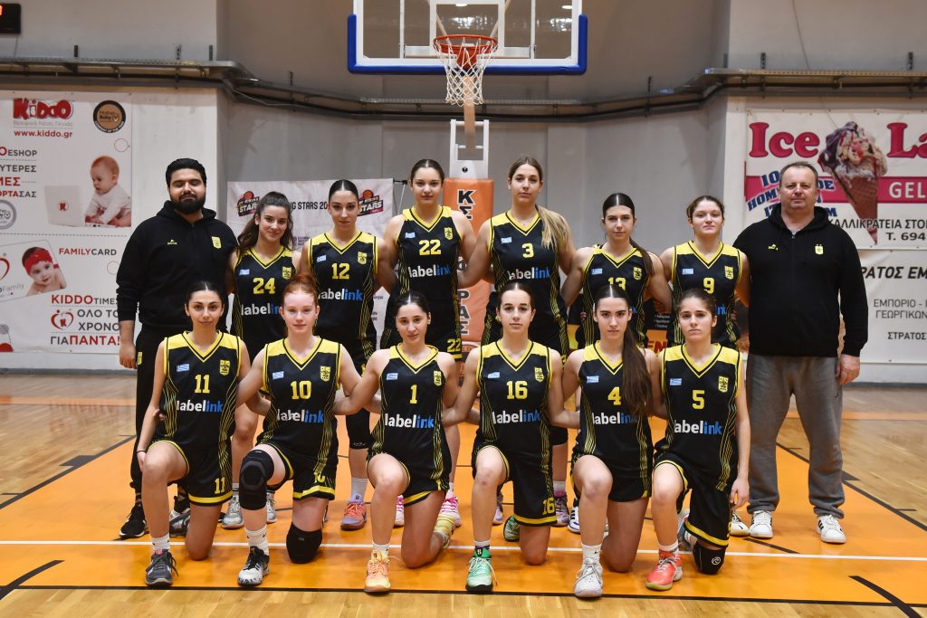 Women Rising Stars: Άνετη νίκη του ΑΡΗ επί της Πρέβεζας Νικόπολης