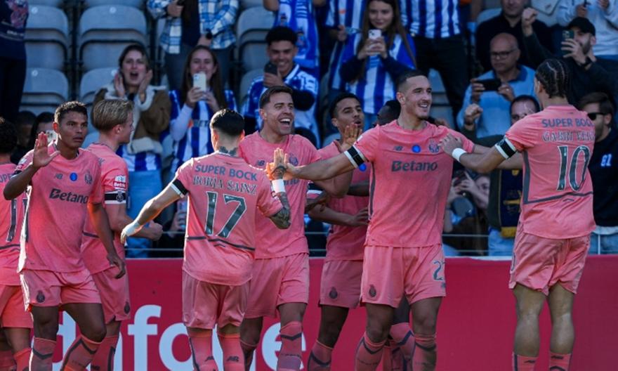 Νίκη… με το «ζόρι» για την Πόρτο