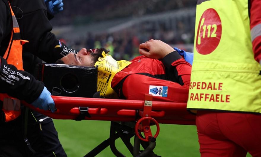 Μίλαν: Στο χειρουργείο για κάταγμα γνάθου ο Λόφτους – Τσικ