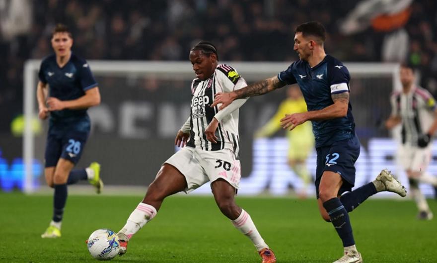 Ξέρανε τη Λάτσιο στο 96′ η Γιουβέντους (vid)