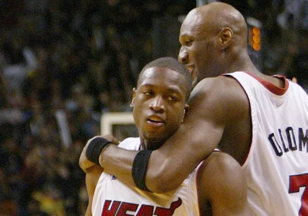 Λαμάρ Όντομ: «Αγαπούσα τα ναρκωτικά, είχα το μυαλό ενός εθισμένου» (vid)