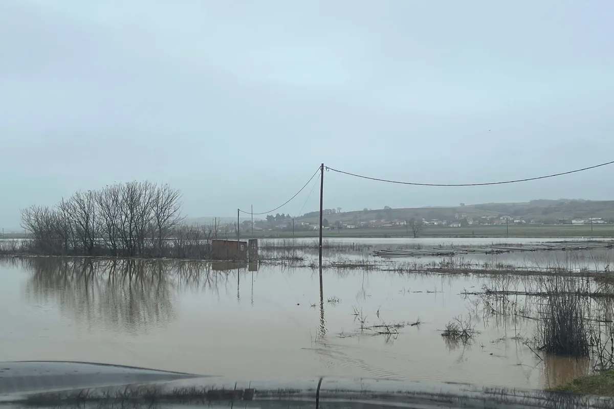 Συναγερμός ξανά στον Έβρο λόγω κινδύνου για πλημμύρες
