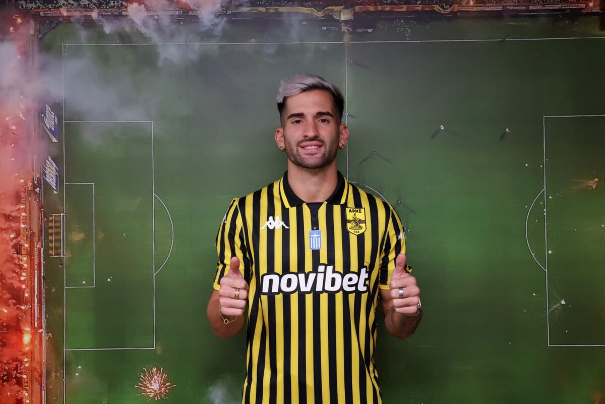 Oι “κιτρινόμαυρες” εικόνες του Γκαρέ (pics)