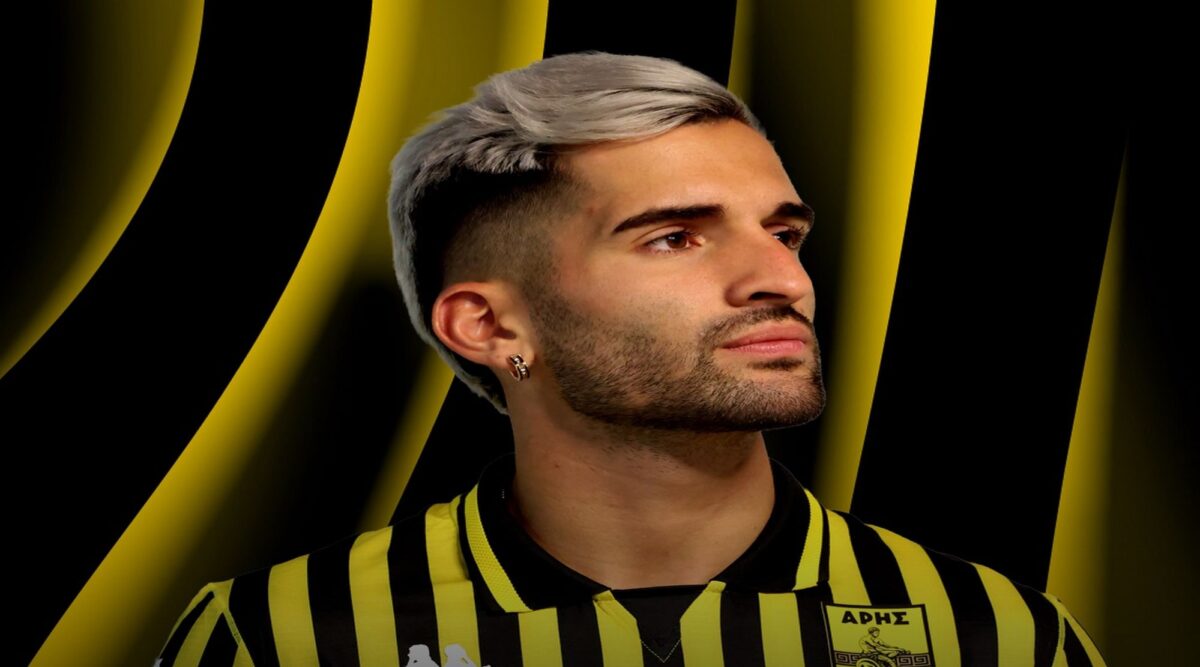 Γκαρέ: «Tον καλύτερό μου εαυτό για τον ΑΡΗ, να φανώ αντάξιος της εμπιστοσύνης»