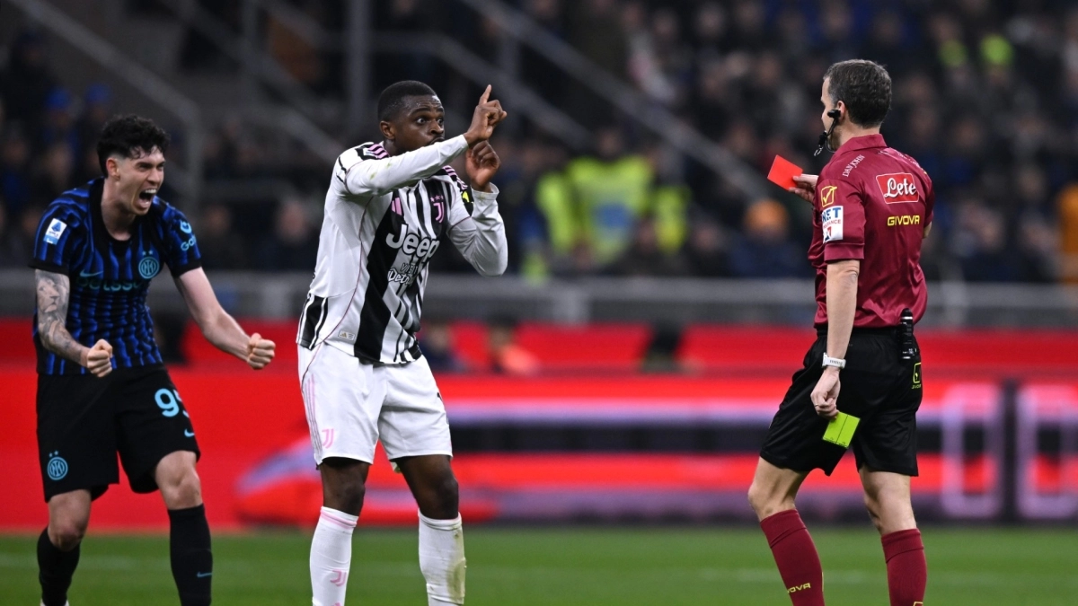 Ιταλική Αστυνομία σε διαιτητή: «Μείνε σπίτι σου»