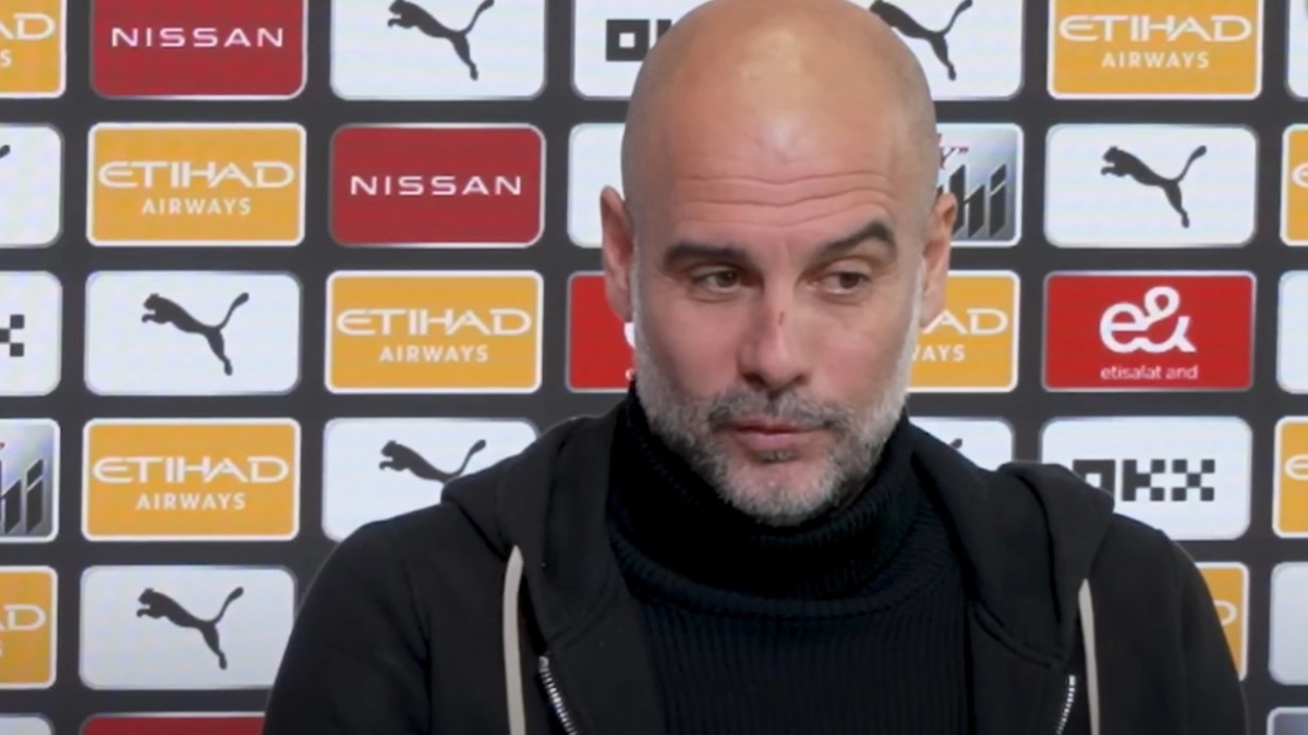 Η ερώτηση δημοσιογράφου που άφησε «άναυδο» τον Γκουαρδιόλα: «Θες να έρθεις να δουλέψεις για μένα»