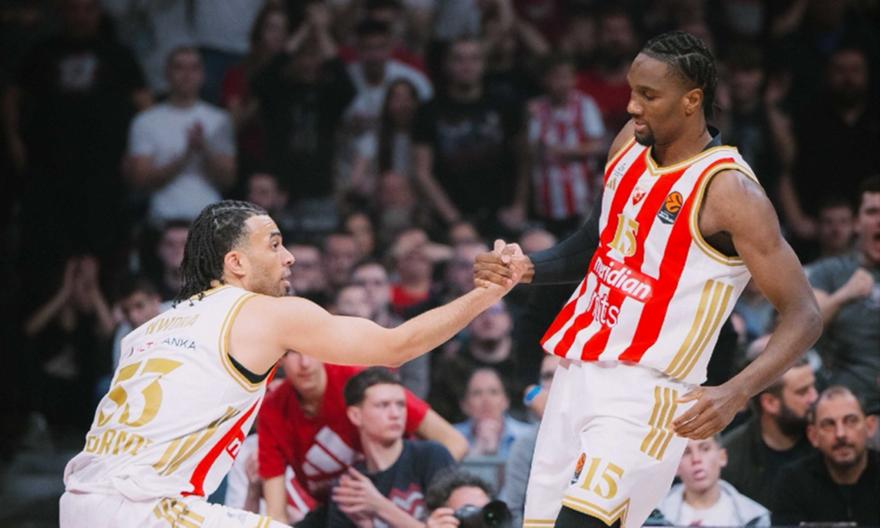 Ανατροπή με Χάποελ και 5η σερί νίκη για Ερυθρό Αστέρα