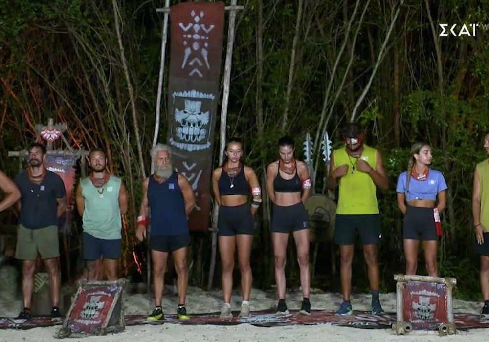 Αποχώρησε η Λήδα Μυλωνά από το Survivor (vid)