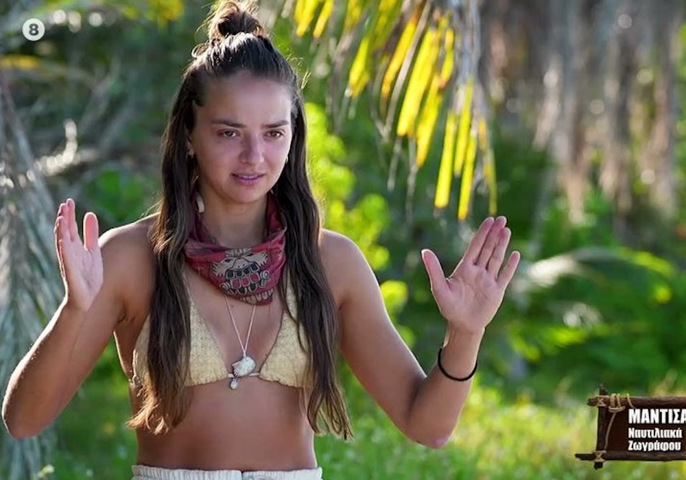 Τα τρελά όνειρα της Μαντίσα στο Survivor (vid)