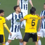 Αναγέννηση Καρδίτσας-Ηρακλής: Ένταση μεταξύ παικτών μετά από σκληρή μονομαχία (vid)