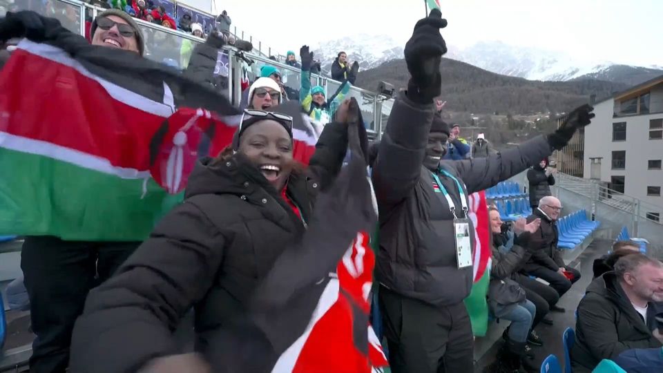 Από το Κιργιστάν μέχρι τη Μαδαγασκάρη: Συγκίνηση για αθλητές στους χειμερινούς Ολυμπιακούς (vid)