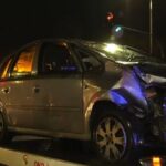 Σοβαρό τροχαίο τα ξημερώματα στη Θεσσαλονίκη (vid)