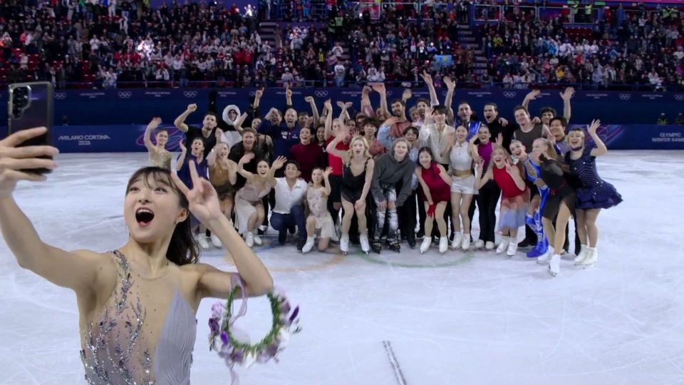 Φινάλε σήμερα στους Χειμερινούς Ολυμπιακούς Αγώνες (vid)